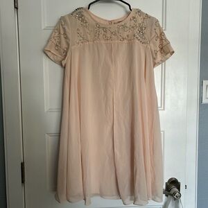 vintage Forever 21 pink mini dress